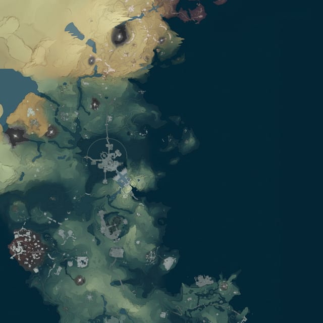 Wuthering Waves Interactive Map